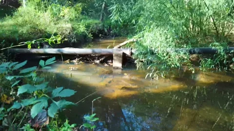 Pipeline in Nature 動画素材 141463422