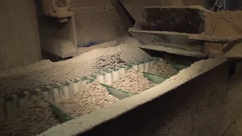The pipeline pig feed is working at full capacity Stock Footage 83282556