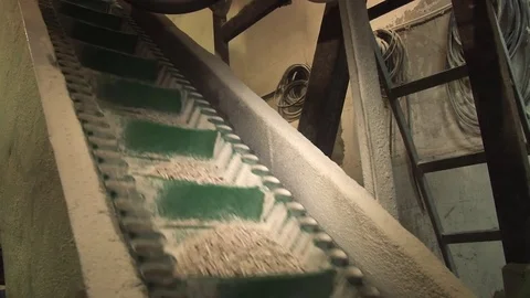 The pipeline pig feed is working at full capacity Stock Footage 83282617