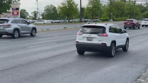 Pipeline Ransomware Hack Causes Gas Shortage Stock Footage 154503207