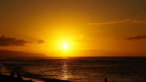 Pipeline sunset pipeline Stock Footage 115378414