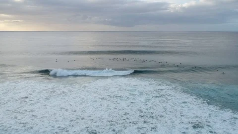 Pipeline surfers 2 Stock Footage 115377043