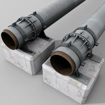 Pipelines 3D Model