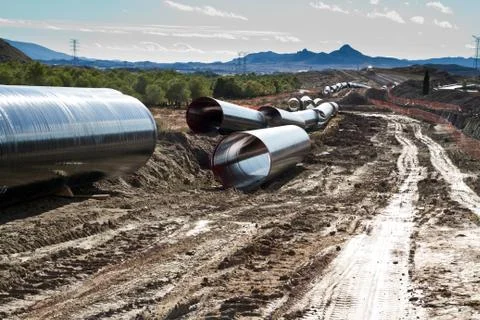 Pipelines Stock Photos