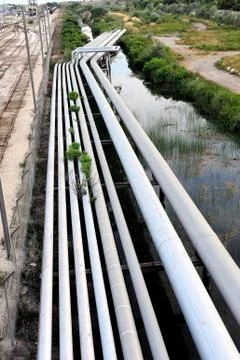 Pipelines Stock Photos