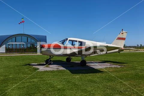 Piper Cherokee Stock Photos