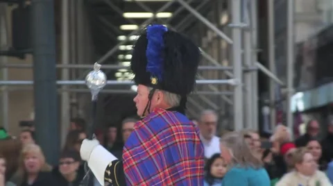 PIPERS MARCH Stock Footage 1689069