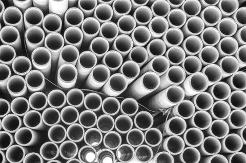 Pipes background Stock-Fotos