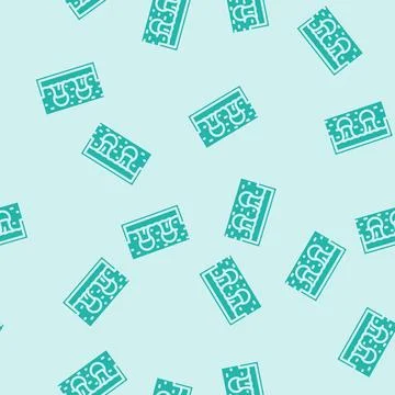 Pipes dumping colored liquid into river glyph vector seamless pattern イラスト素材