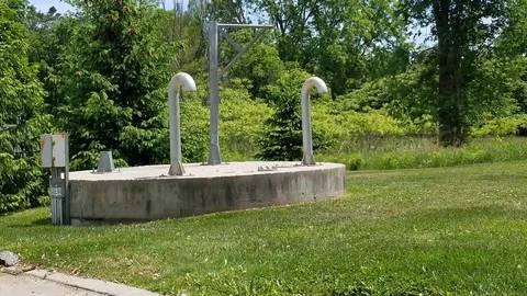 Pipes on the ground Stock Footage 90867674