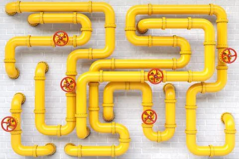 Pipes Illustrazione stock