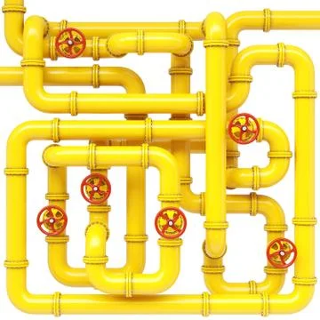 Pipes Ilustração Stock