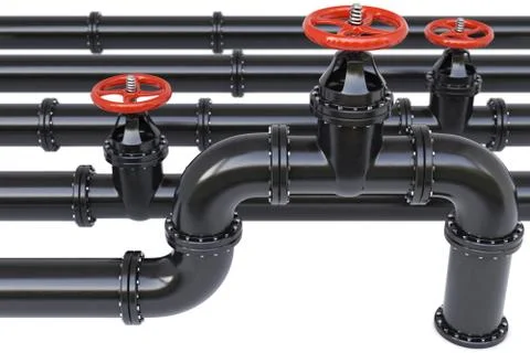 Pipes Illustrazione stock