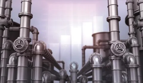 Pipes Stock Illustration