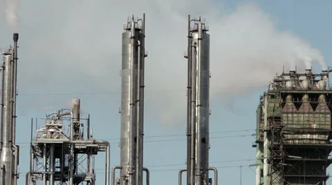 Pipes stain environment Video stock 38707109