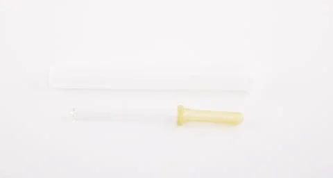 Pipet container Stock Photos