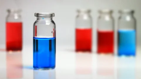 Pipette and Tubes Stock Footage 11250673