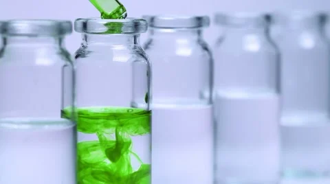 Pipette and Tubes Stock Footage 11262743