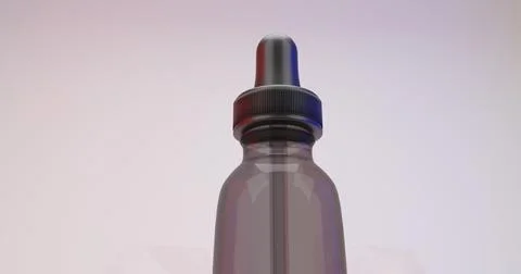 Pipette bottle Stock Illustration