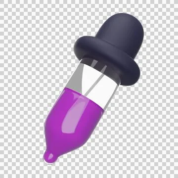 Pipette icon Stock Illustration