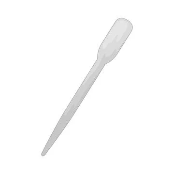 Pipette illustration Stockillustratie