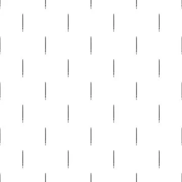 Pipette laboratory equipment seamless pattern background Illustrazione stock