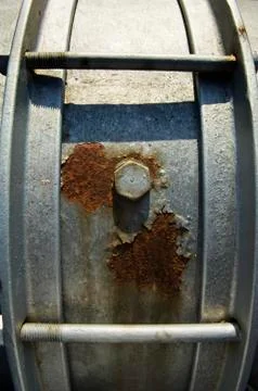 Pipework joint Stock Photos