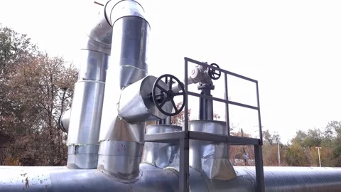 Pipework tap valve Stock Footage 289315802