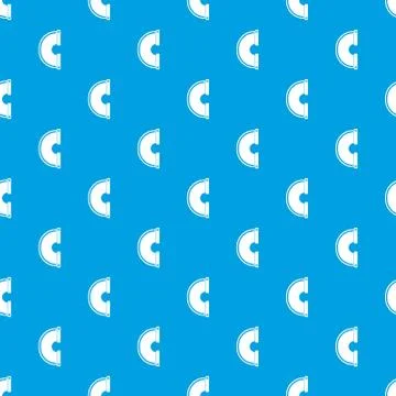 Piping connection pattern seamless blue Illustrazione stock