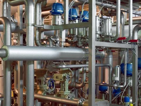 Piping. Stock Photos