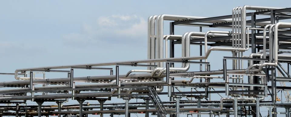 Piping systems Stock Photos