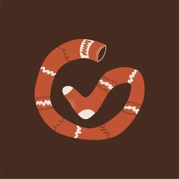 Pippi Longstocking vector icon. Stocking logo eps Stock Illustration