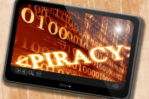 Piracy Stock Illustration