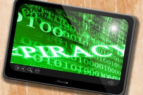 Piracy 스톡 일러스트