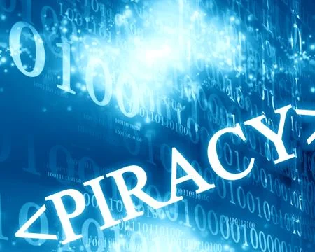 Piracy 스톡 일러스트