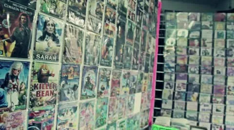 Piracy in Mexico Stock Footage 10749361