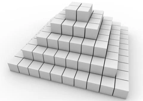 Piramid Stock Illustration