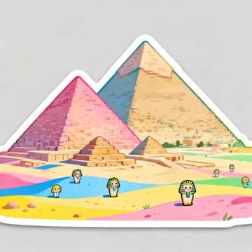 Piramyd Иллюстрация