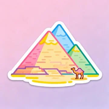 Piramyd Иллюстрация