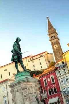 Piran Stock Photos