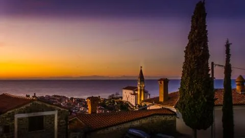 Piran Stock Photos