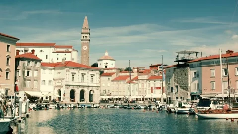 Piran, Slovenia. Stock Footage 95204156