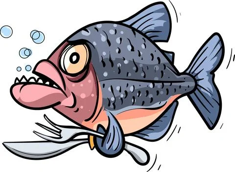 Piranha Stock Illustration