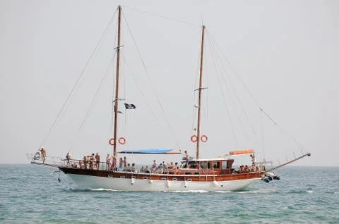 Pirat ship Stock Photos