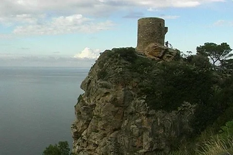 Pirat tower Stock Footage 398848