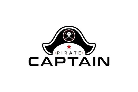 Pirate Captain Hat Stock Illustration