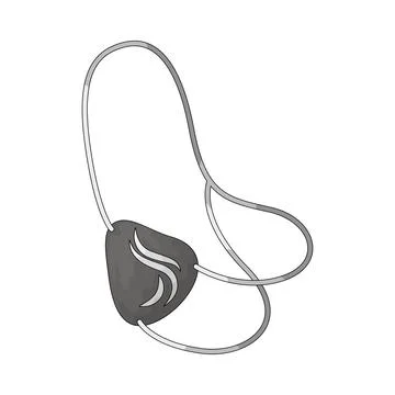 Pirate Eyepatch illustration Stock Illustration