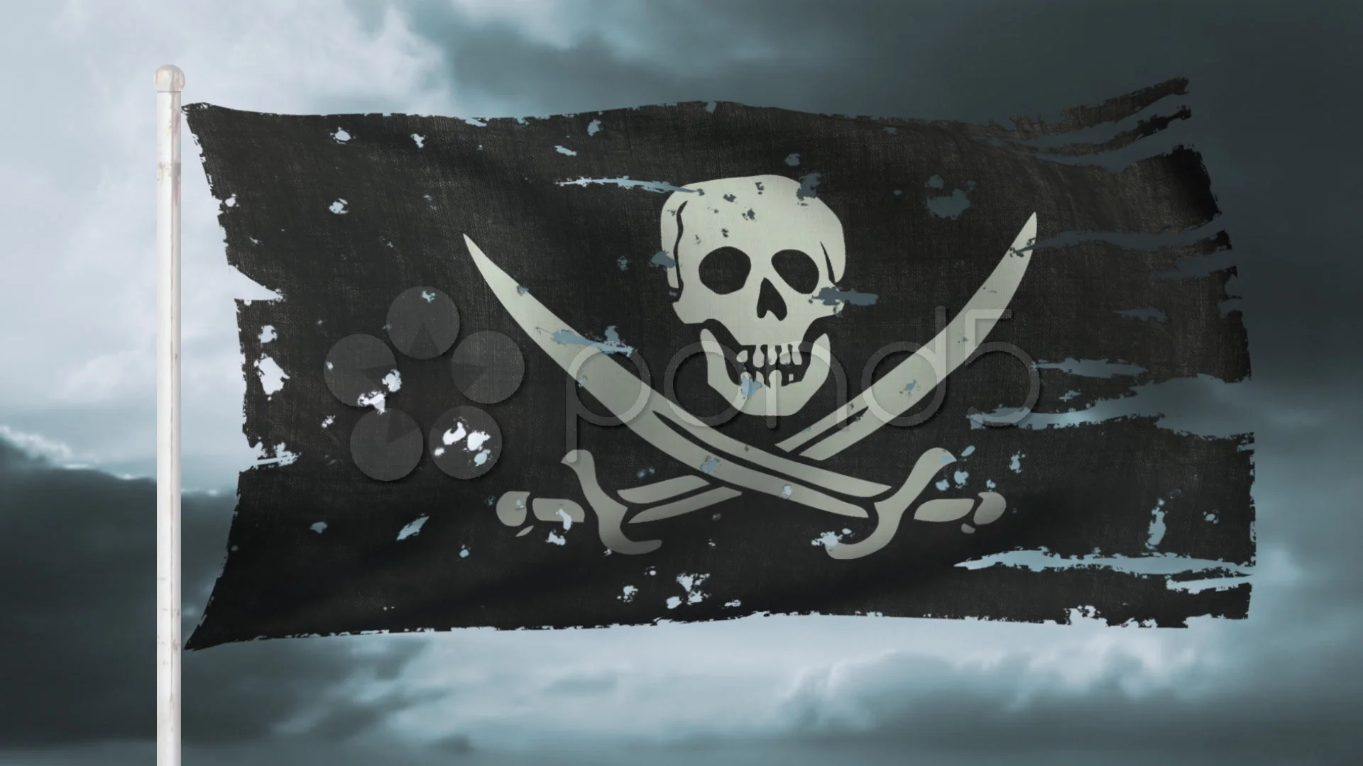 3D Pirate Flag Live Wallpaper APK for Android Download