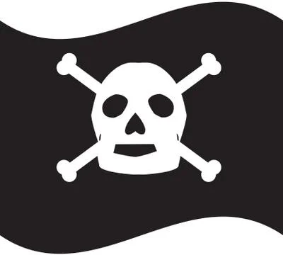 Pirate Flag Stock-Illustration