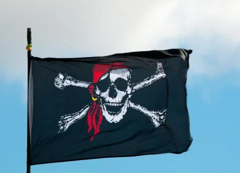 Pirate Flag Stock Photos